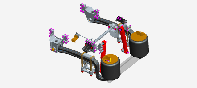 HD Truck Air Suspension HD Truck Air Suspension